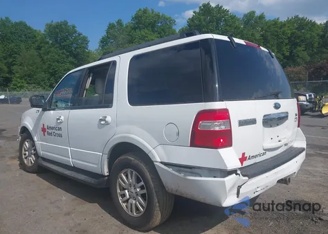 2013 Ford Expedition Xlt из США, поврежденный, VIN 1FMJU1J5XDEF41554